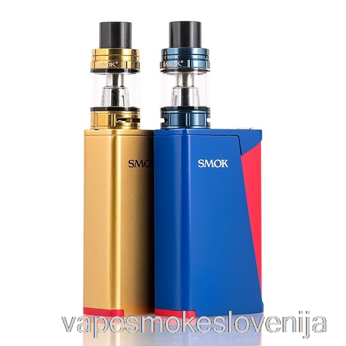 Vape Za Enkratno Uporabo Smok H-priv Pro 220w Tc Starter Kit črna / Rdeča